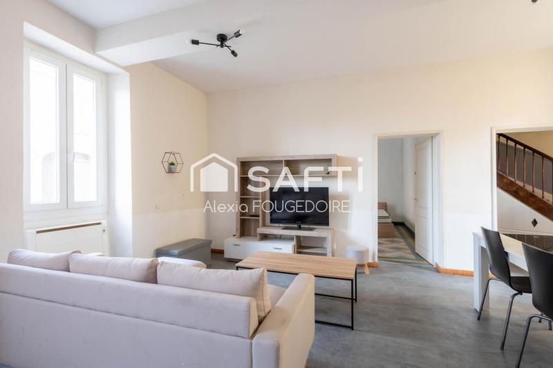 Maison - 124 m² - 5 pièces