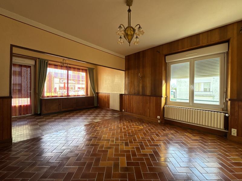 Maison ancienne - 103 m² - 7 pièces