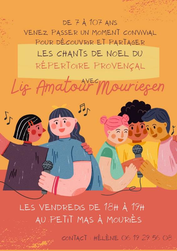 Chants de Noël provençaux