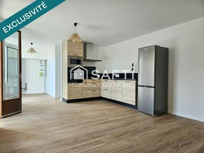 Appartement - 43 m² - 2 pièces