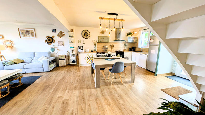 Maison - 145 m² - 7 pièces