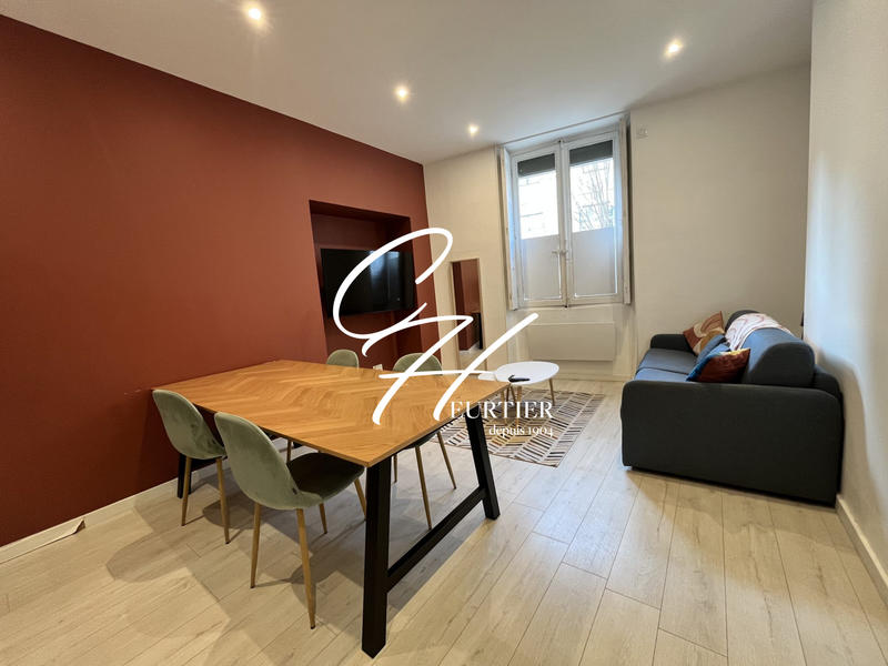Appartement - 36 m² - 2 pièces