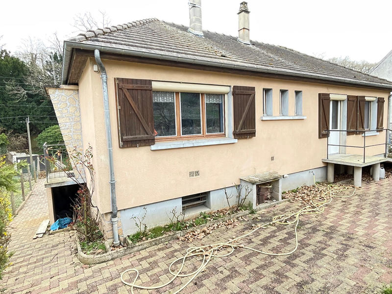 Maison - 80 m² - 5 pièces