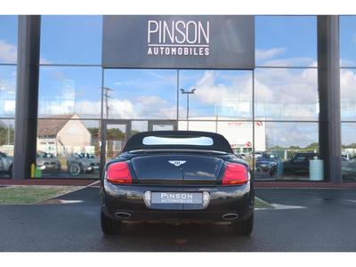 Bentley Continental Gtc Cabriolet 6.0i W12 - Bva