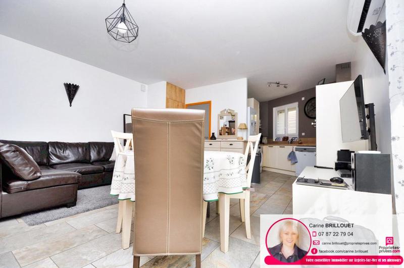 Appartement - 44 m² - 2 pièces