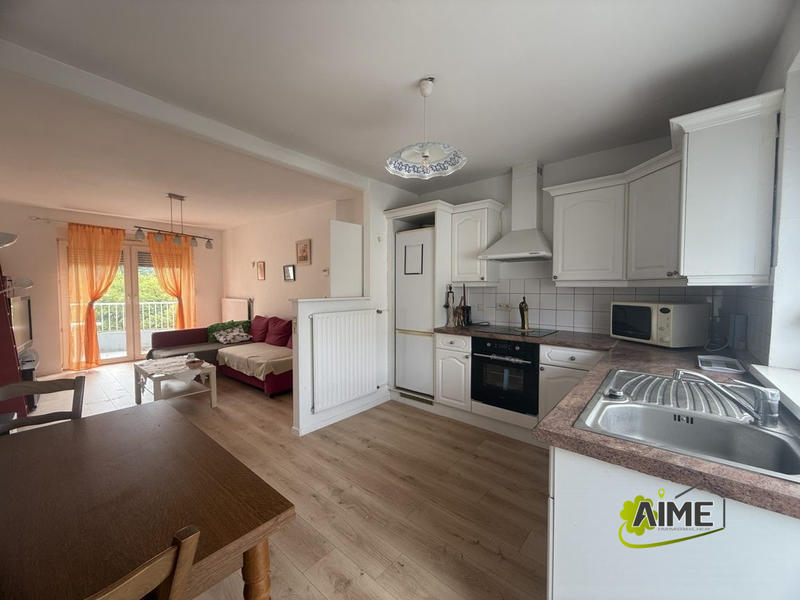 Appartement - 55 m² - 3 pièces