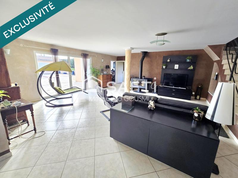 Maison - 168 m² - 6 pièces