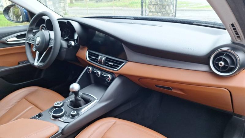 Alfa Romeo Giulia II 2.2 Jtd 180 Lusso