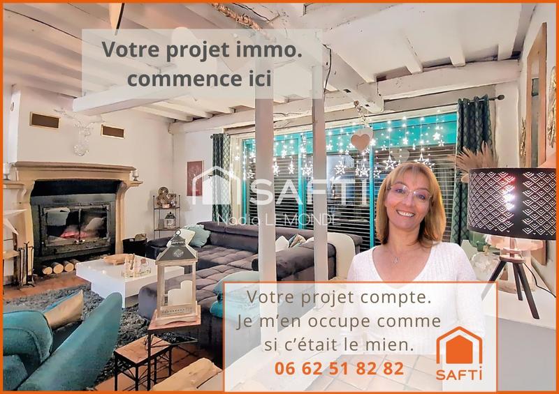 Maison - 240 m² - 6 pièces