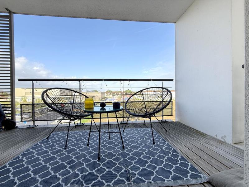 Appartement - 40 m² - 2 pièces