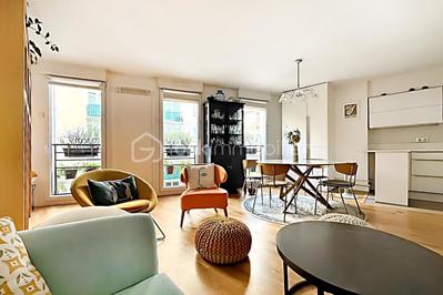 Appartement - 63 m² - 2 pièces