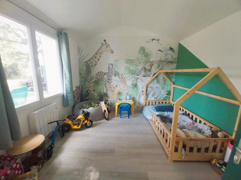 Maison en pierre - 102 m² - 5 pièces