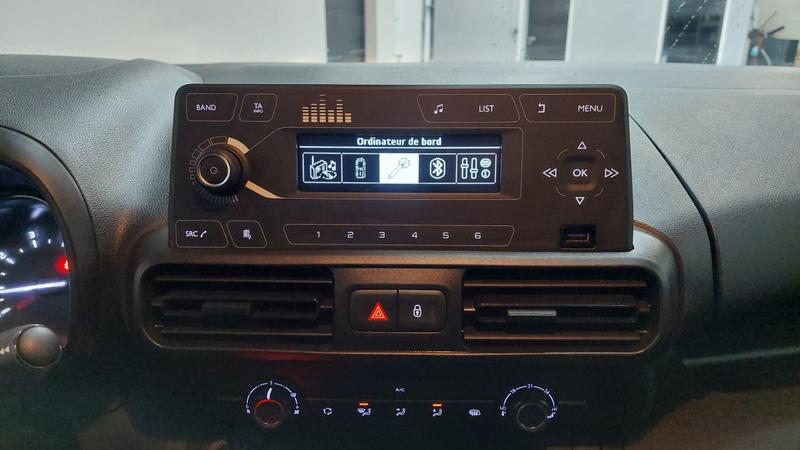 Citroën Berlingo Van Xl 950 Bluehdi 100 Ss Bvm5 Club