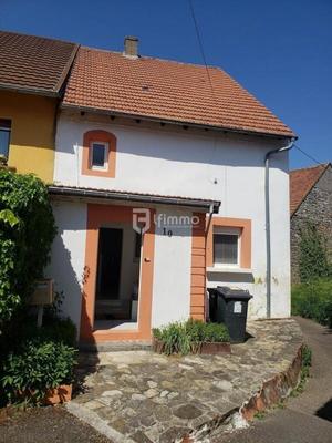 Maison de village - 101 m² - 4 pièces