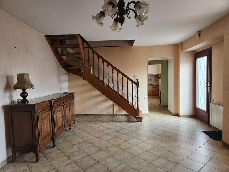 Maison de bourg - 134 m² - 5 pièces