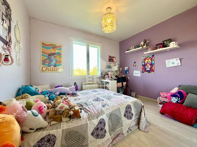 Maison - 110 m² - 5 pièces