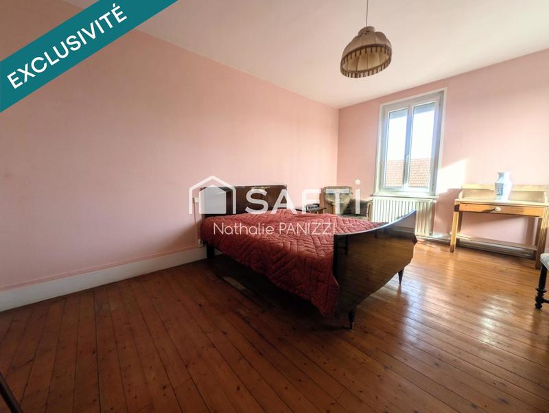 Maison - 118 m² - 5 pièces