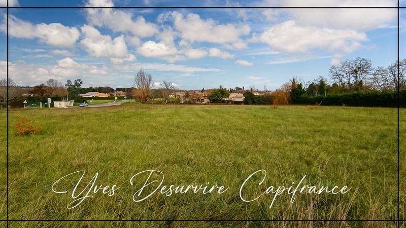 Terrain constructible - 1 575 m²