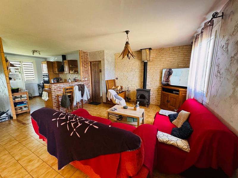 Maison - 82 m² - 5 pièces