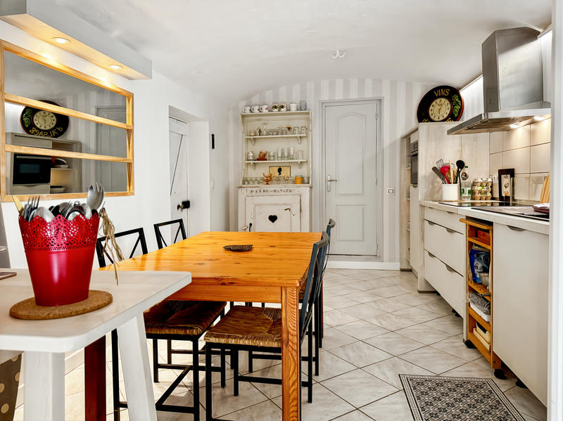 Maison de village - 100 m² - 3 pièces