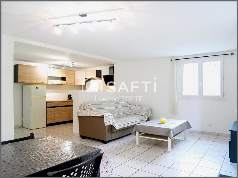 Appartement - 61 m² - 3 pièces