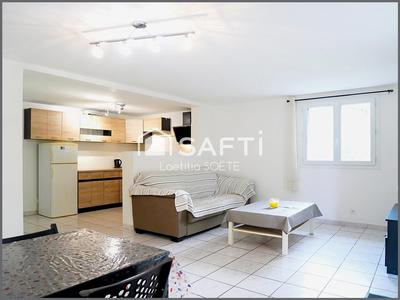 Appartement - 61 m² - 3 pièces