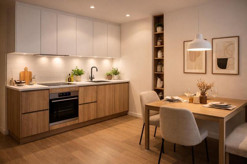 Appartement - 89 m² - 4 pièces