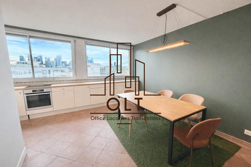 Appartement - 112 m² - 4 pièces