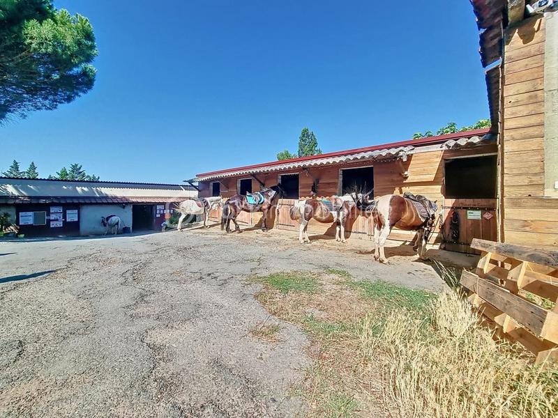 Corps de ferme - 220 m² - 10 pièces