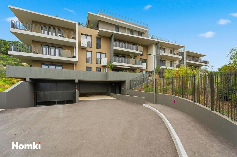 Appartement - 43 m² - 2 pièces