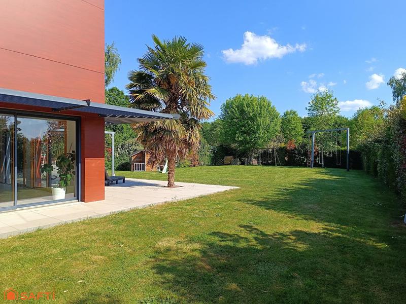 Maison - 186 m² - 7 pièces