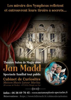 Spectacle de magie avec Jan Madd