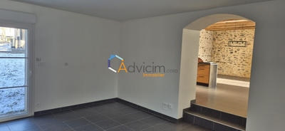 Maison ancienne - 78 m² - 3 pièces