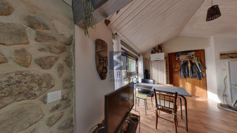 Maison - 50 m² - 2 pièces