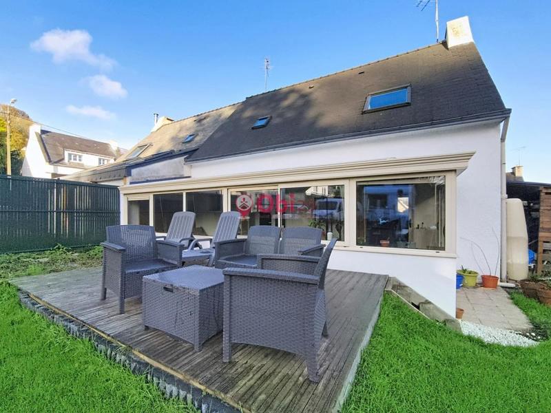 Maison - 92 m² - 5 pièces