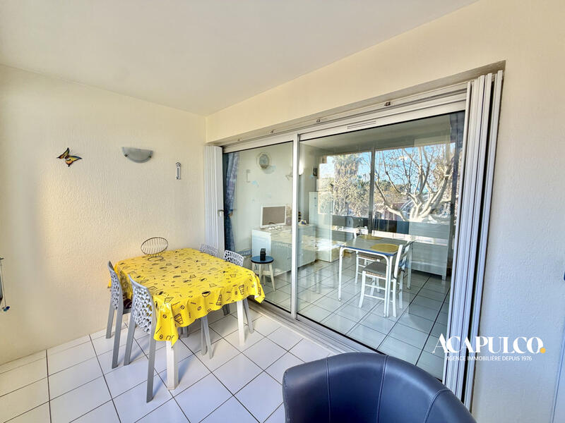 Appartement - 25 m² - 2 pièces