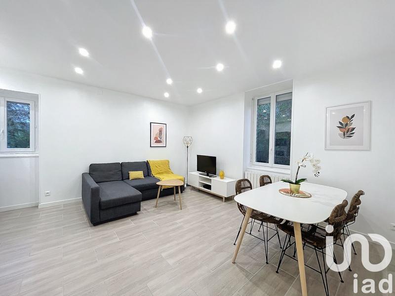 Appartement - 62 m² - 3 pièces