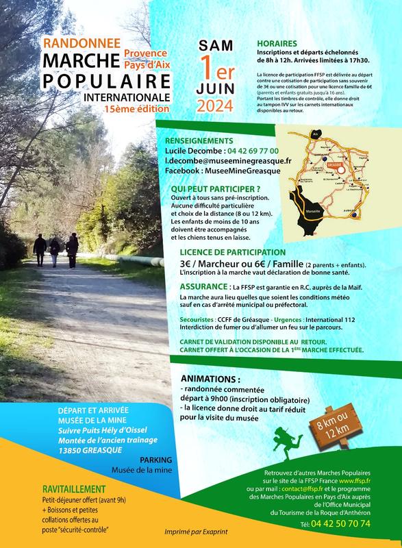 Marche Populaire Autour des Vestiges Miniers des Euves