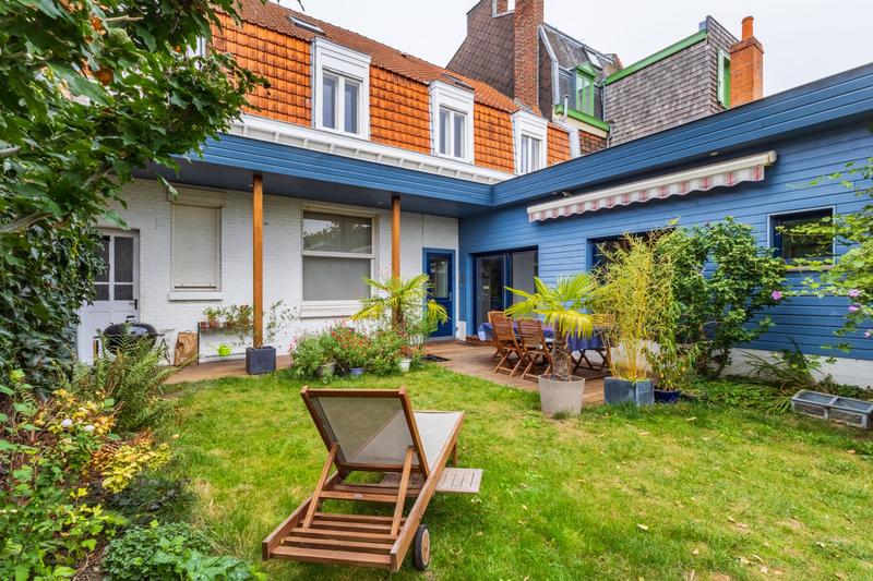 Maison ancienne - 200 m² - 7 pièces