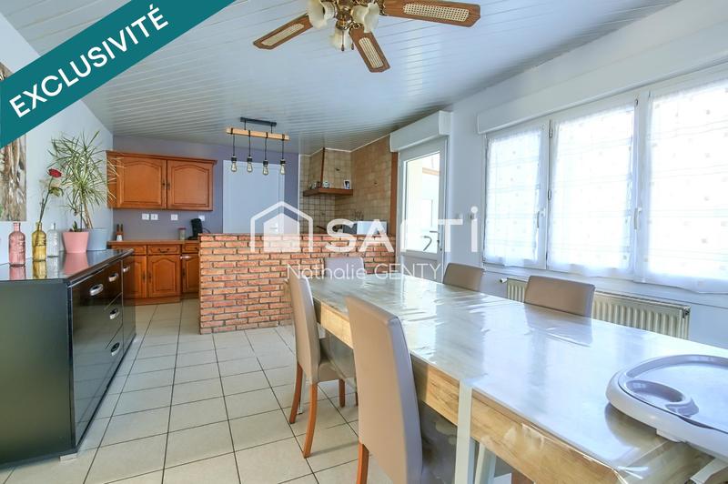 Maison - 83 m² - 4 pièces