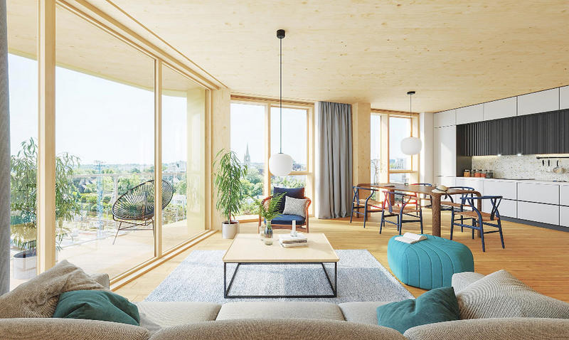 Appartement - 34 m² - 1 pièce