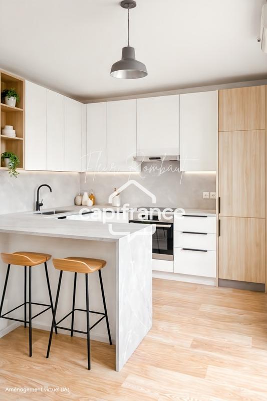 Appartement - 60 m² - 3 pièces