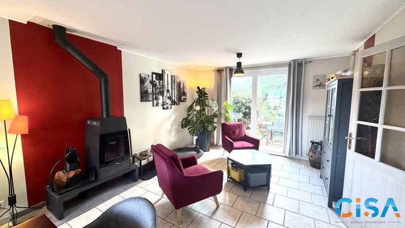 Maison - 111 m² - 5 pièces