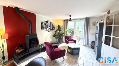 Maison - 111 m² - 5 pièces