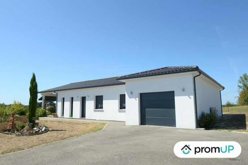 Maison contemporaine - 120 m² - 4 pièces