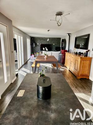 Maison - 116 m² - 6 pièces