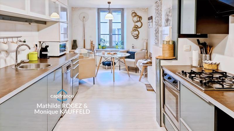 Maison - 83 m² - 4 pièces