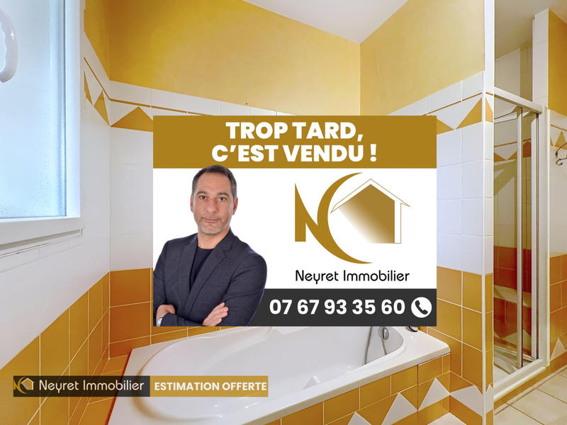 Maison - 105 m² - 5 pièces