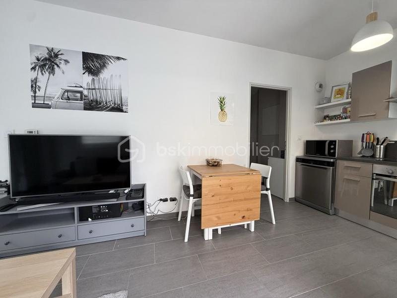 Appartement - 34 m² - 2 pièces