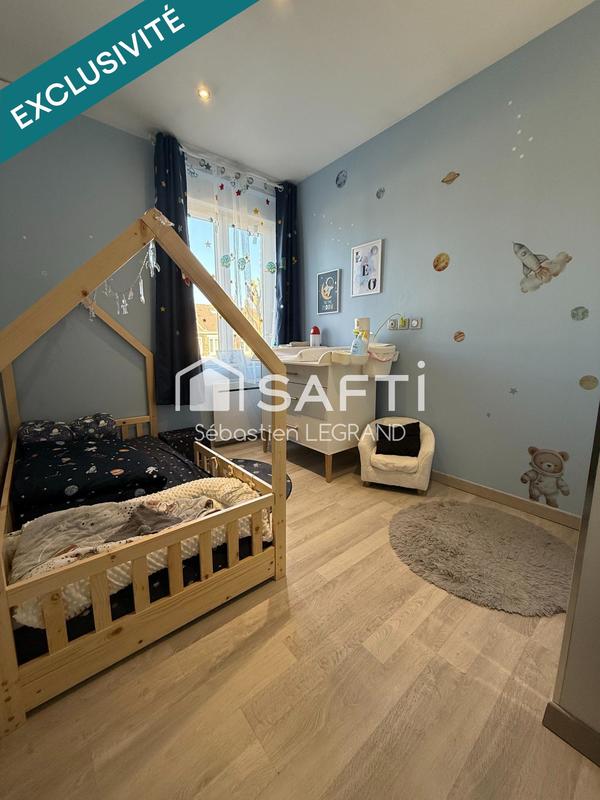 Maison - 120 m² - 5 pièces